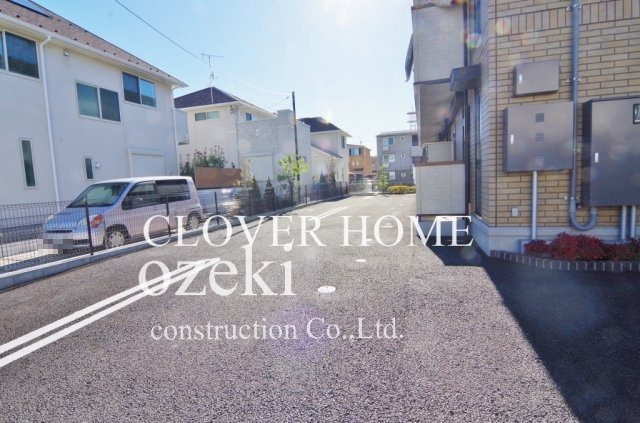 ラ・シュエットの駐車場