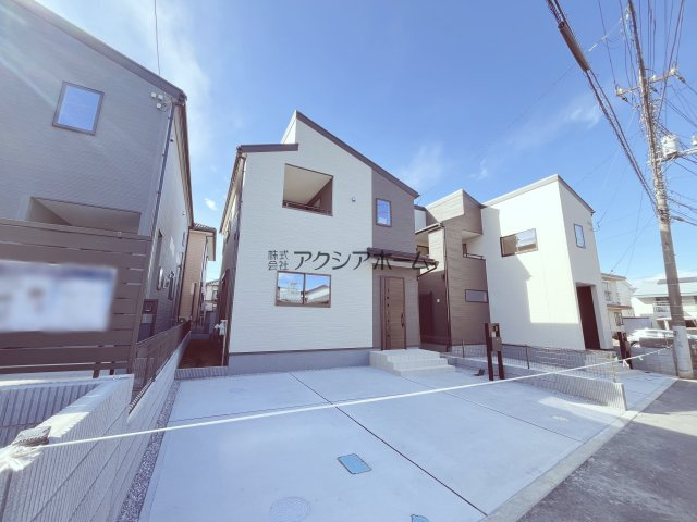 入間市鍵山2丁目・全5棟　新築一戸建　2号棟　～収納豊富～の外観|【全5棟・2号棟】建物完成致しました!!是非この機会にご見学下さいませ♪