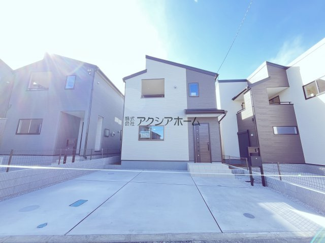 入間市鍵山2丁目・全5棟　新築一戸建　2号棟　～収納豊富～の外観
