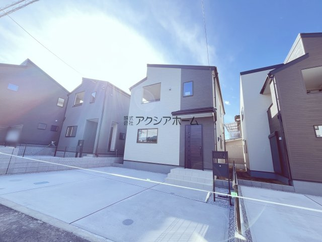 入間市鍵山2丁目・全5棟　新築一戸建　2号棟　～収納豊富～の外観