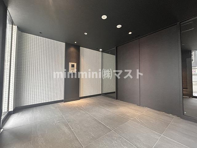 サムティ夕凪ルクサスのロビー