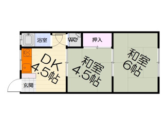 【間取り】 | ISE伊勢住宅綾園6005