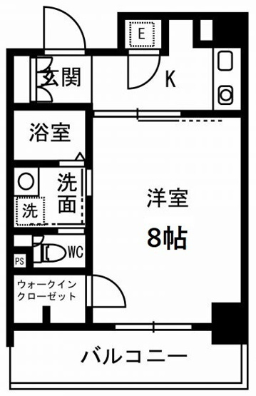 【間取り】 | エステムヒルズ新大阪 