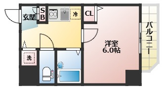 【間取り】 | U-ro新大阪