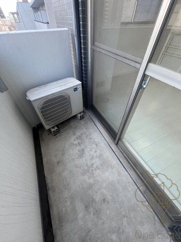 セレブコート新北野のバルコニー