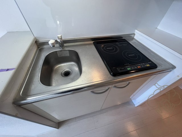 セレブコート新北野のキッチン