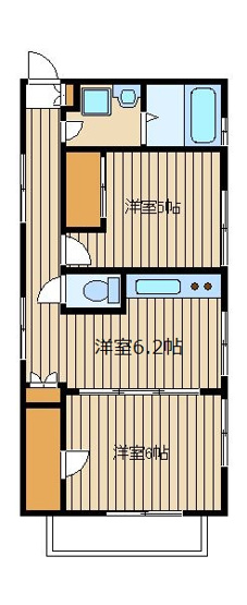 【間取り】 | グレースパイン壱番館