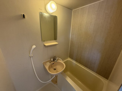 【浴室】 | 昇龍コーポ