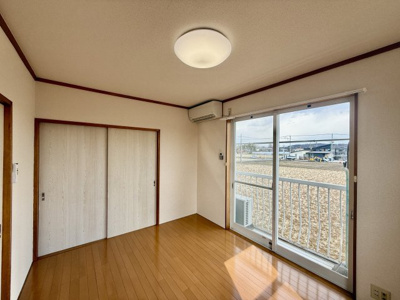 【洋室】 | 昇龍コーポ