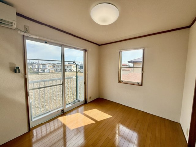 【洋室】 | 昇龍コーポ