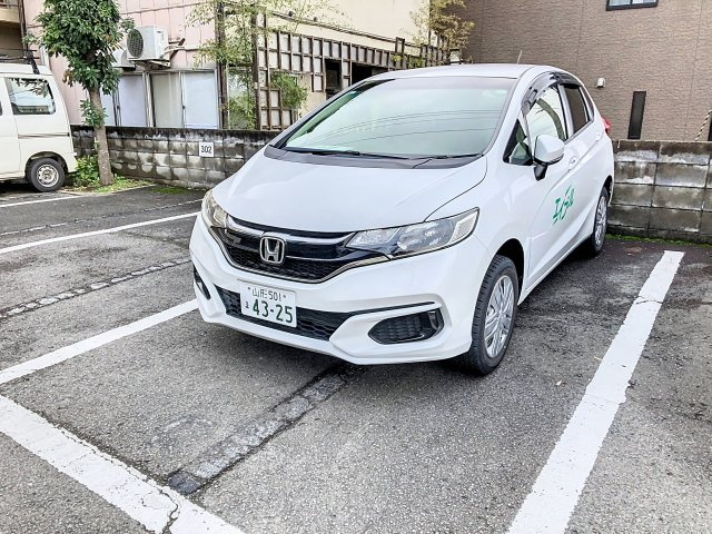 リベルSATOの駐車場