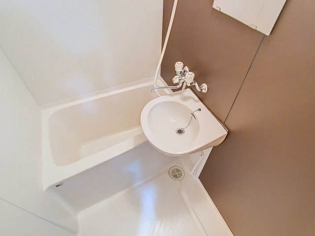 リベルSATOの浴室