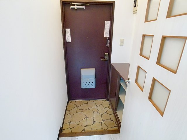 リベルSATOの玄関