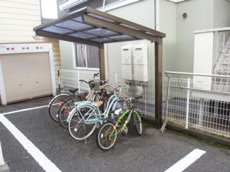 【その他共用部分】 | 駐輪場