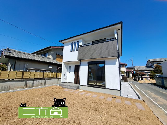 新築　高崎市新町43期　１号棟の外観|現地写真　完成しました！ご内覧等、お気軽にお問合せください♪　							
