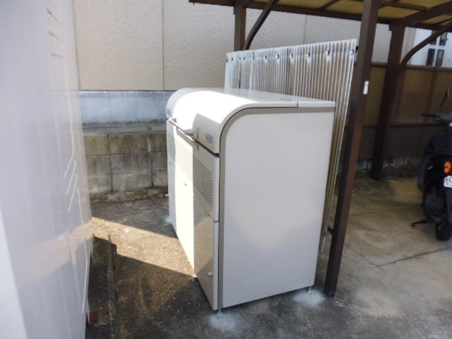 倉敷市連島町西之浦のアパートのその他共用部分|敷地内ゴミステーション