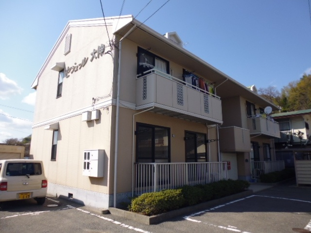 倉敷市連島町西之浦のアパートの外観