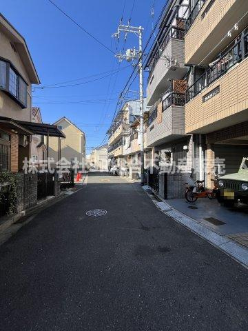 玉串元町1丁目中古戸建の前面道路含む現地写真|前面道路含む現地写真です