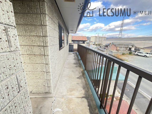 姫路市東夢前台1丁目/中古戸建のバルコニー
