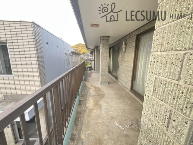 姫路市東夢前台1丁目/中古戸建のバルコニー