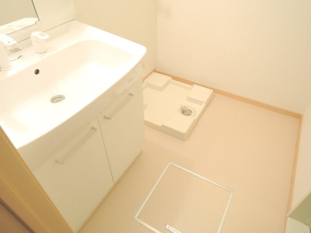 【独立洗面台】