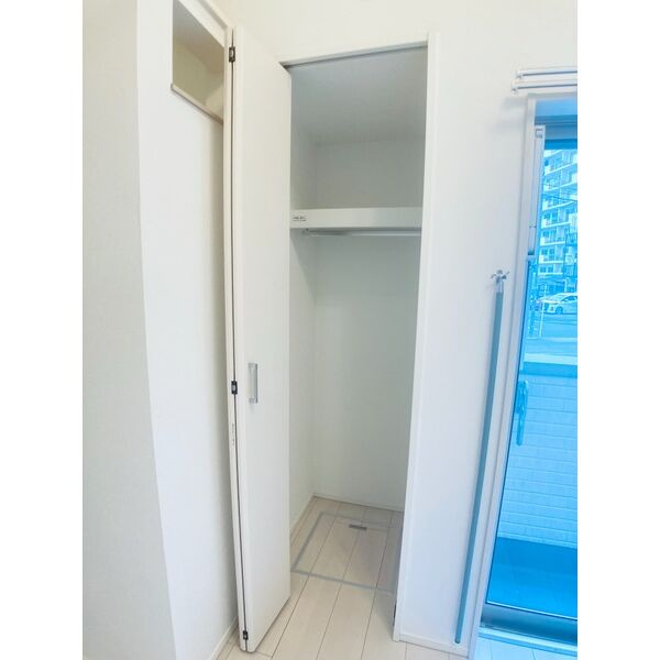 スカイヒル新栄の収納