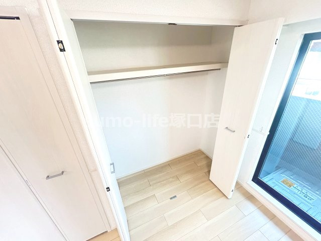 ミモザの収納
