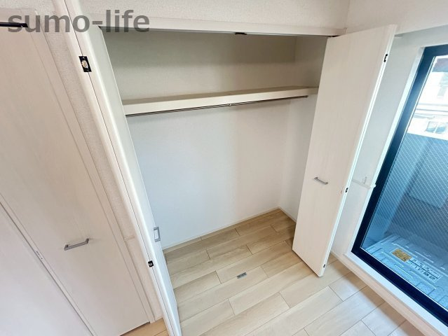 ミモザの収納