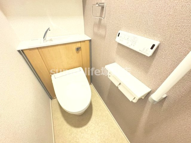 ミモザのトイレ
