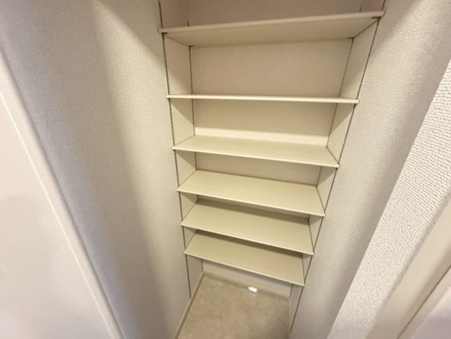 ミモザの収納
