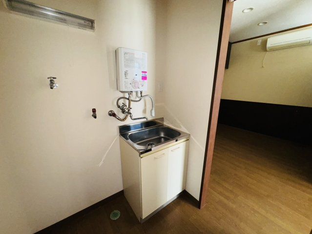 コーポ諏訪柳町　店舗Aのキッチン