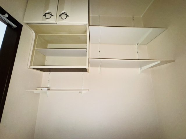 コーポ諏訪柳町　店舗Aの収納