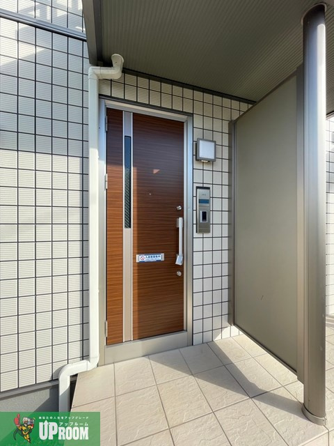 ヒルズ扶桑のエントランス