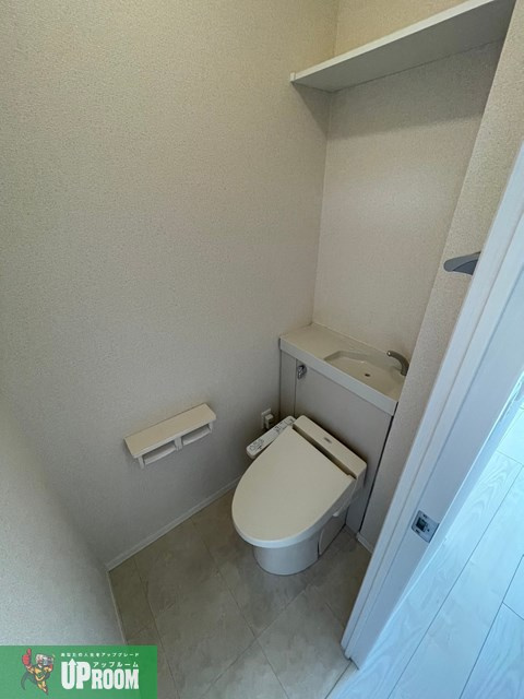 ヒルズ扶桑のトイレ