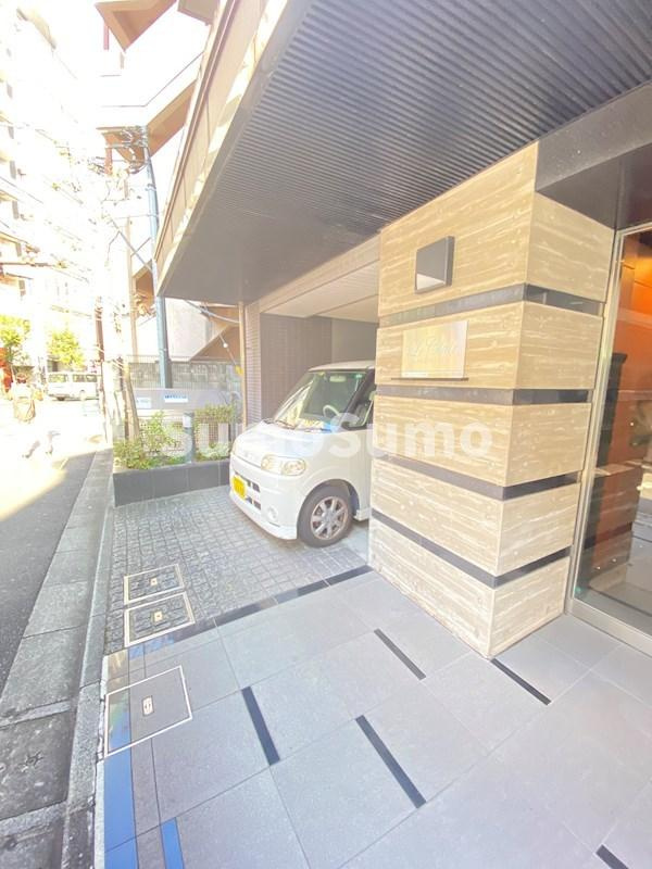 ルクレ三軒茶屋の駐車場|駐車スペースもあります
