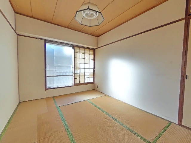 グリーンハイツ武庫之荘の和室|和室、ちょっとしたくつろぎスペースにいかがでしょうか