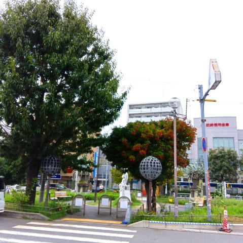 グリーンハイツ武庫之荘の周辺|武庫之荘駅前ロータリー