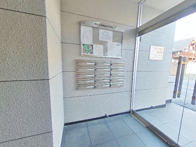 グリーンハイツ武庫之荘の設備|エントランスです