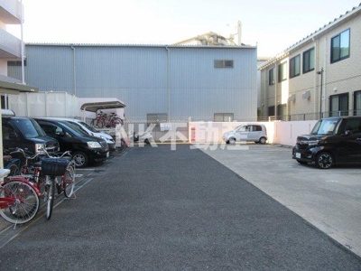 【駐車場】 | オークハイツ（高井田賃貸） | 空きはご確認ください