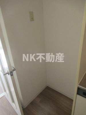 【内装】 | オークハイツ（高井田賃貸） | 冷蔵庫置き場です