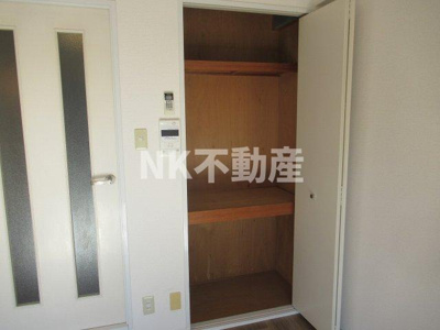 【収納】 | オークハイツ（高井田賃貸） | 収納豊富です