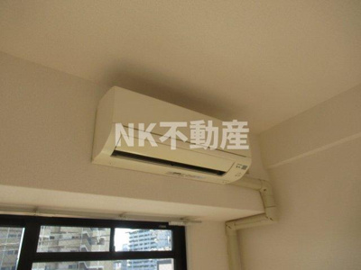 【設備】 | オークハイツ（高井田賃貸） | エアコンです