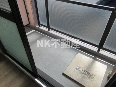 【バルコニー】 | オークハイツ（高井田賃貸） | バルコニーがあります