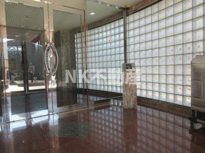 【エントランス】 | オークハイツ（高井田賃貸） | 落ち着いたエントランスです