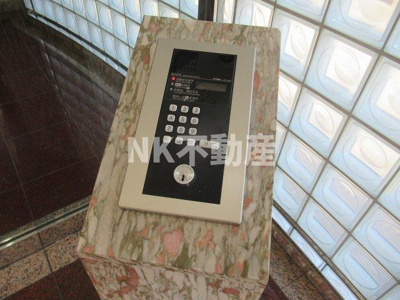 【セキュリティ】 | オークハイツ（高井田賃貸） | オートロックです