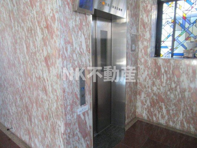 【その他共用部分】 | オークハイツ（高井田賃貸） | エレベーター付きです