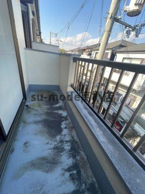 【バルコニー】 | 久保田貸家