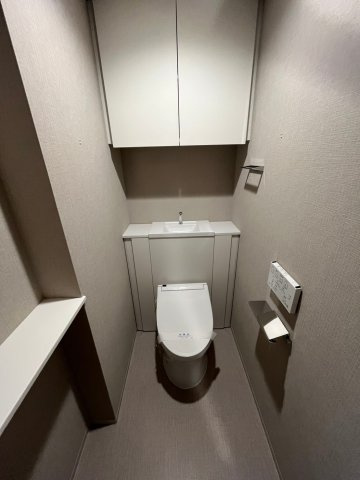 プレサンスロジェ梅田Northのトイレ