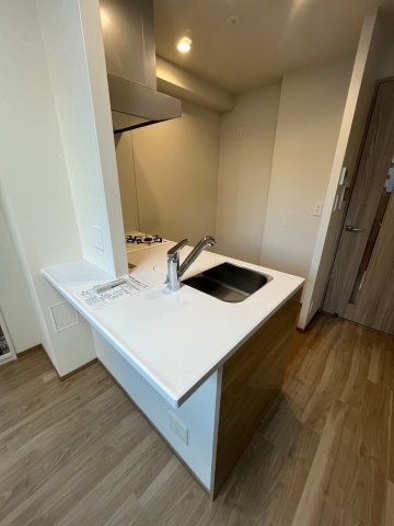 プレサンスロジェ梅田Northのキッチン