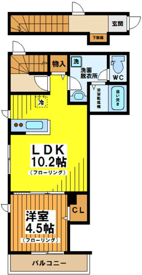 【間取り】 | アイボリー和泉